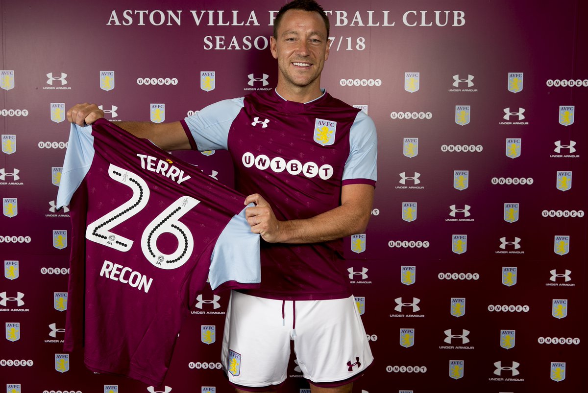 John Terry es nuevo jugador del Aston Villa