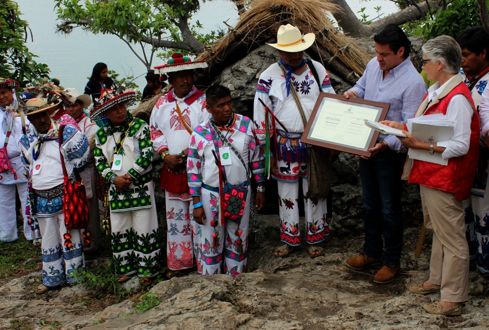 Hoy se declaró a la Isla de los Alacranes Patrimonio Cultural Inmaterial y Patrimonio Sagrado del pueblo Wixárika.