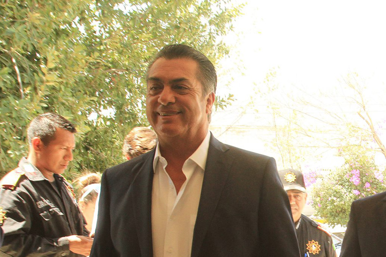 El gobernador de Nuevo León, Jaime Rodríguez Calderón.