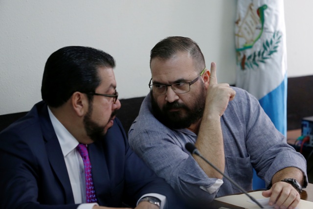 El litigante afirmó que se trata de una persecución política contra Duarte. 