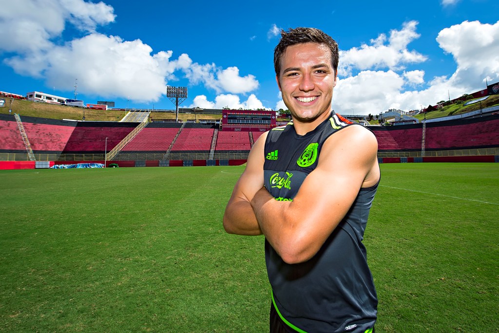 Erick Torres jugará la Copa Oro 2017
