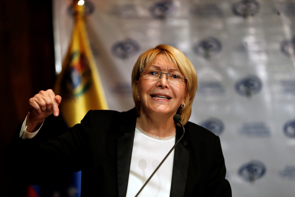 La fiscal de Venezuela, Luisa Ortega, dijo que espera ser destituida en próximas horas.