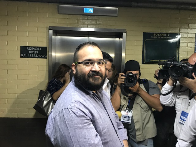 Javier Duarte, ex gobernador de Veracruz.