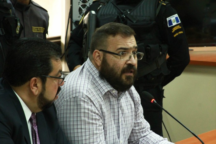 Javier Duarte, ex gobernador de Veracruz, será extraditado de Guatemala a México entre 15 y 18 días. 