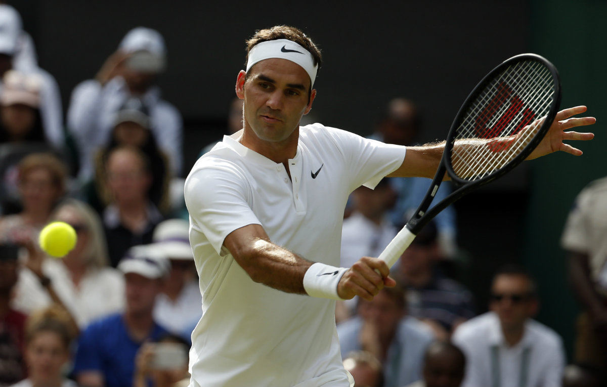 Roger Federer, tenista con más victorias en la historia de Wimbledon