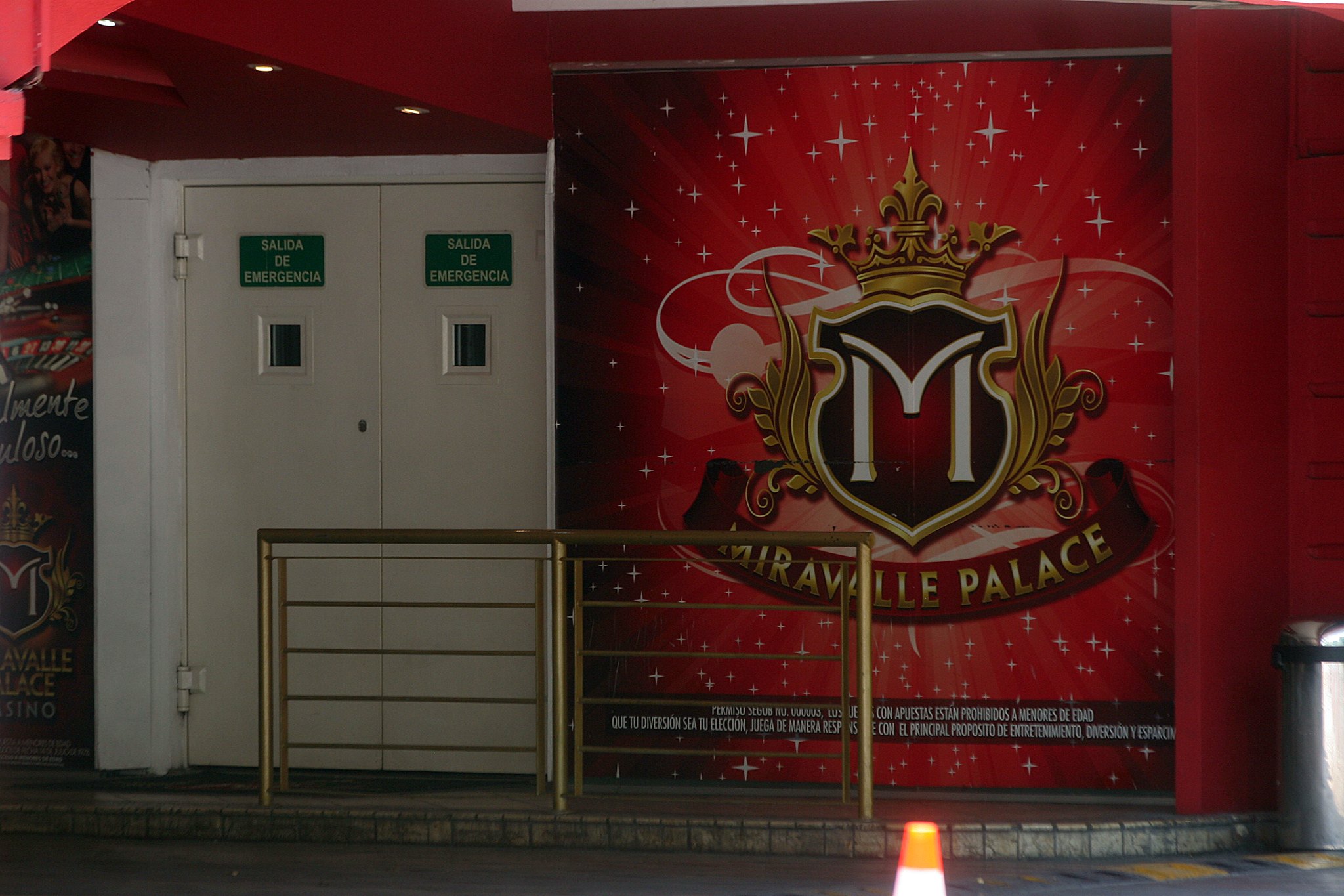 Al casino se le impuso una sanción de 200 mil pesos.