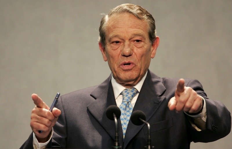 Joaquín Navarro-Valls fue considerado uno de los miembros más célebres del Opus Dei y el laico con más poder en el Vaticano.