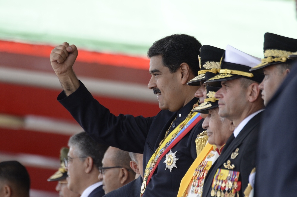 Maduro pidió, además, que la oposición reconozca como terrorismo el ataque a la sede de la corte perpetrado por el piloto Oscar Pérez.