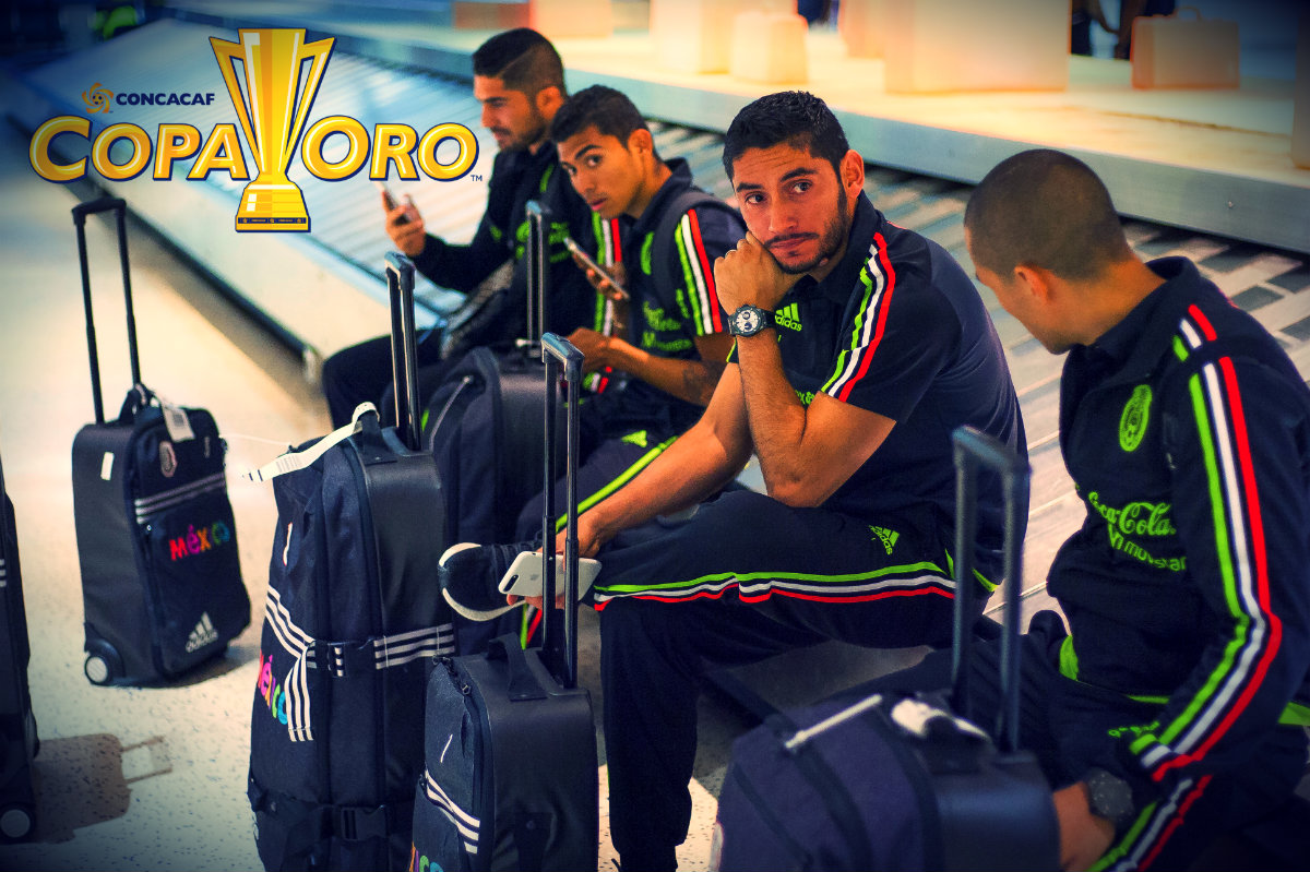 México jugará la Copa Oro 2017
