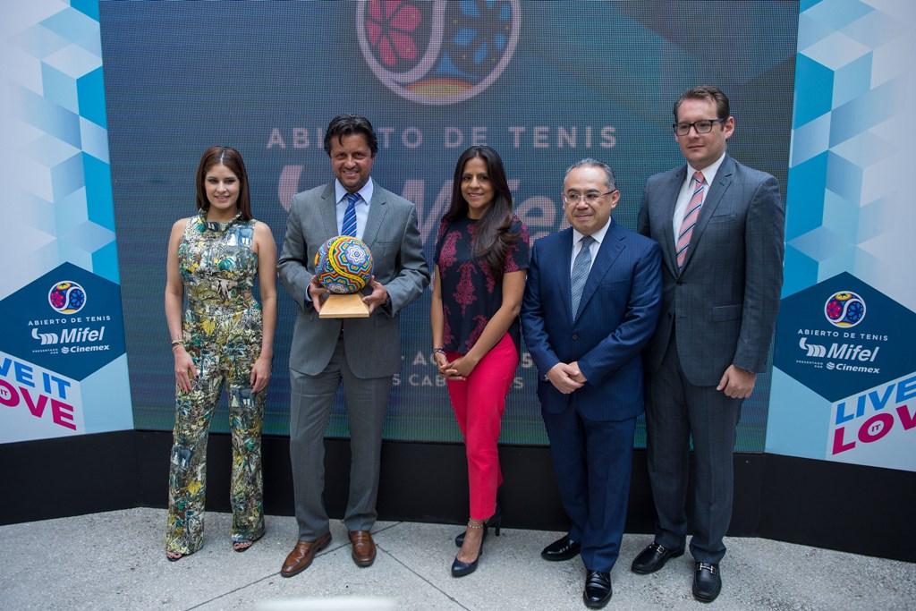 Presentación del Abierto de Los Cabos 