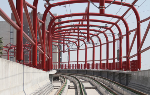 Se espera que la Línea 3 del Metro, esté lista para el próximo año.