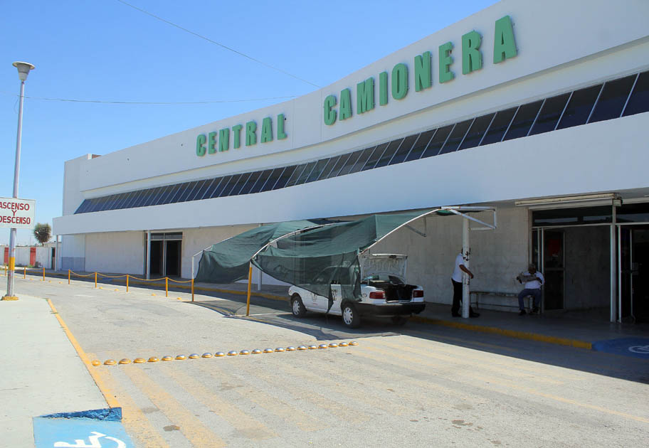 Detienen a mujer drogada que pretendía llevarse a sus hijos a Juárez.