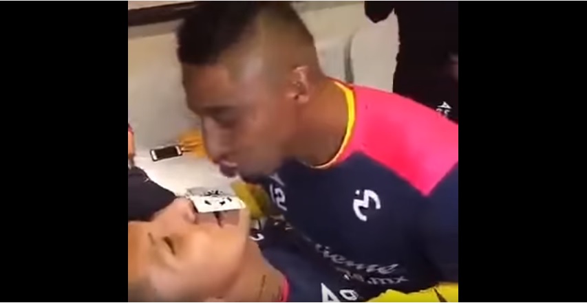 El 'cariñoso' reto de los jugadores de Monarcas