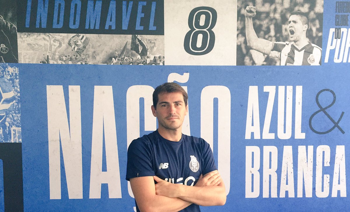 Iker Casillas, portero español