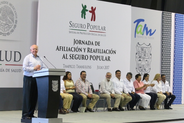 José Narro Robles, secretario de Salud Federal. 