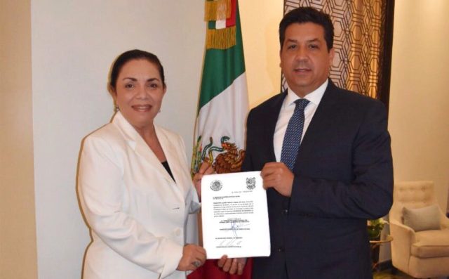 María de Lourdes Arteaga Reyna, secretaria de Finanzas