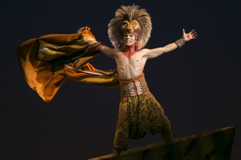 Agustín Argüello protagoniza El Rey León. 