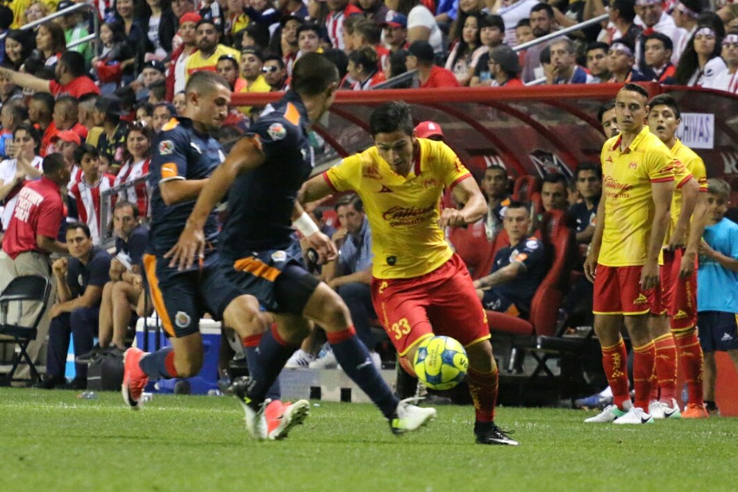 Chivas empató a un gol frente al Morelia 