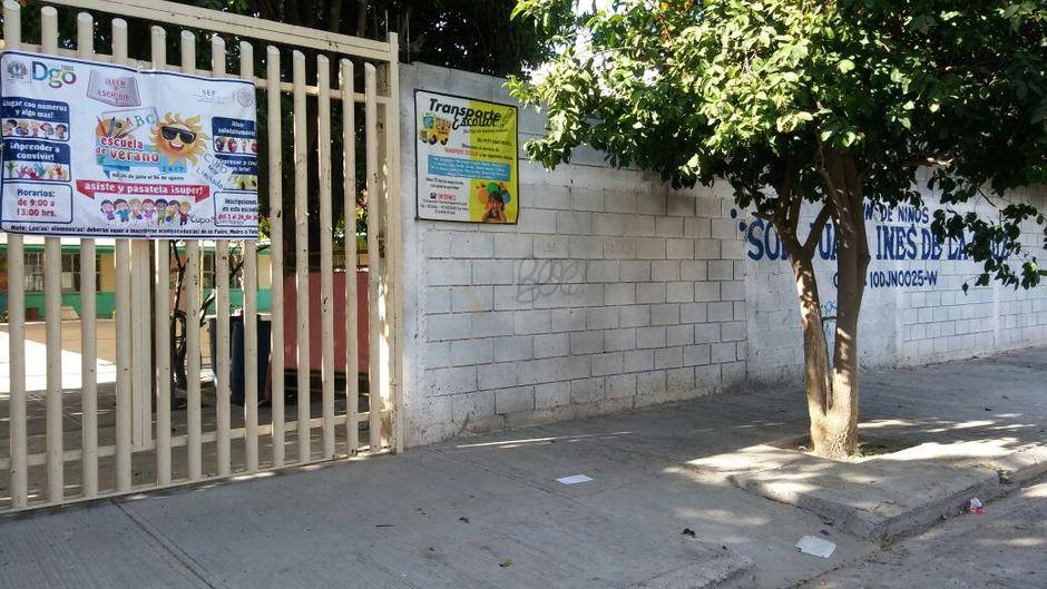 El intendente que sólo se conoce como 'Chapa' fue reubicado. 