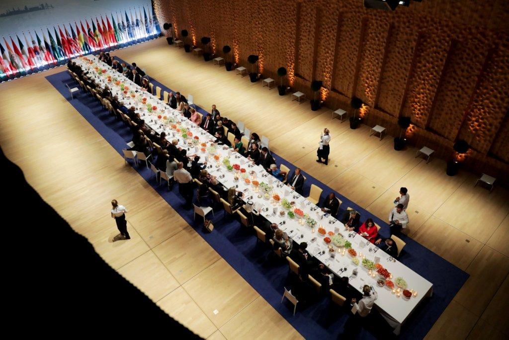 Los líderes realizaron un acuerdo, con el que buscan afrontar los retos globales económicos y "contribuir a la prosperidad".