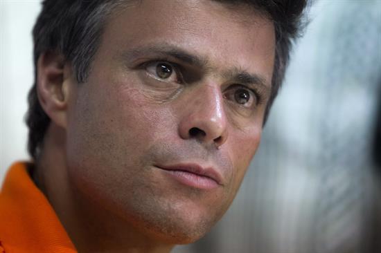 López se encontraba en el cárcel de Ramo Verde desde el 18 de febrero de 2014 