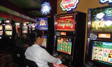 Casinos.