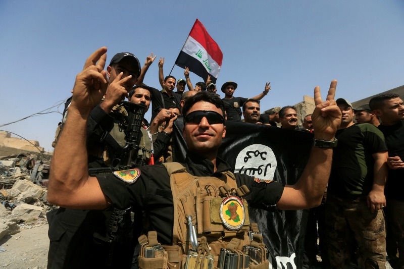 El ejército de Irak recuperó el control de Mosul, la segunda más grande del país árabe que era desde junio de 2014 bastión de la milicia terrorista Es