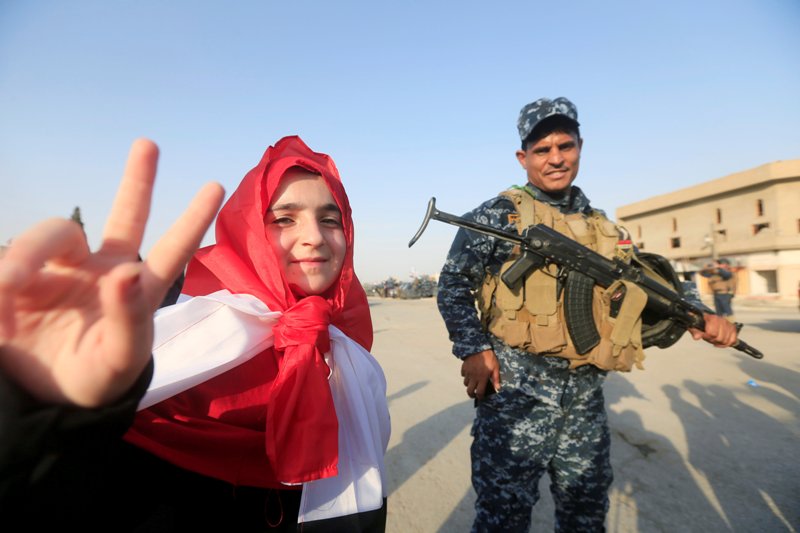 Las Operaciones Conjuntas de Irak aseguraron que las Fuerzas Antiterroristas pudieran liberar la zona de Al Midan y llegar a la orilla del río Tigris.