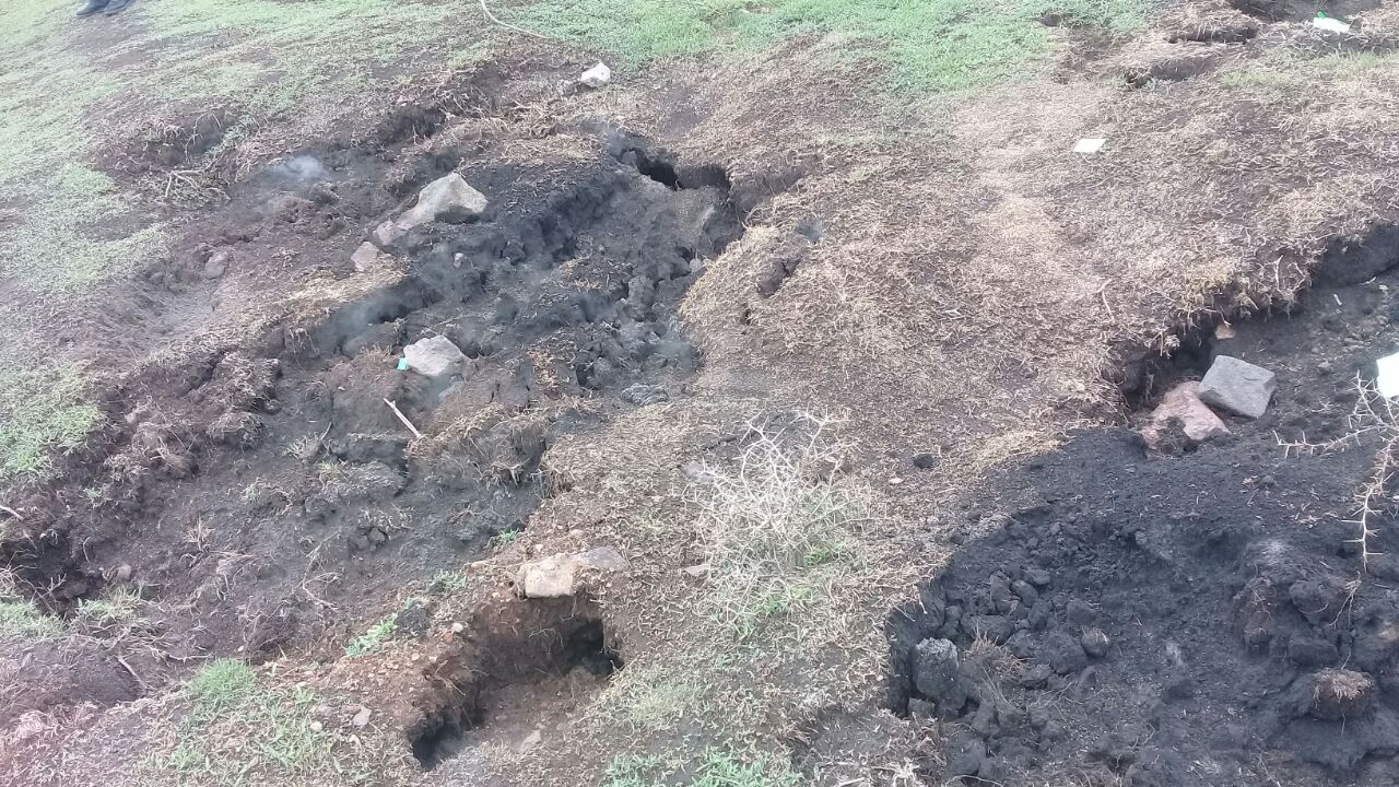 La actividad geotérmica en la zona ha ocasionado que el subsuelo tenga temperaturas de 250 grados centígrados.