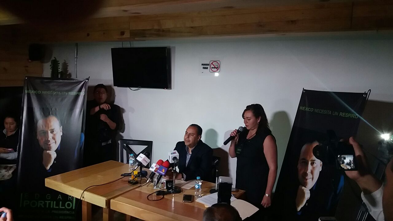 candidato independiente Édgar Ulises Portillo Figueroa CLV