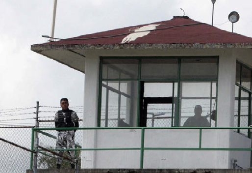 cárcel penal reclusorio Altiplano presos preso recluso reclusos cárceles CLV
