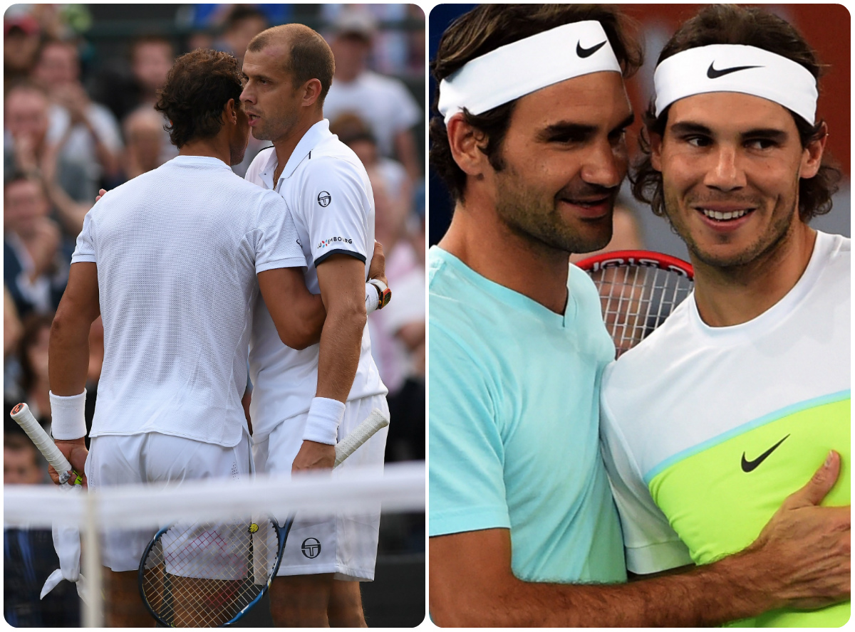 Nadal y Federer han sido protagonistas en partidos más largos de Wimbledon