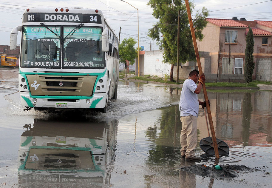 No hay Atlas de Riesgo pero sí mapeo de zonas peligrosas. 