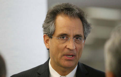 El presidente del Tribunal Superior de Justicia, Carlos Arenas Bátiz.
