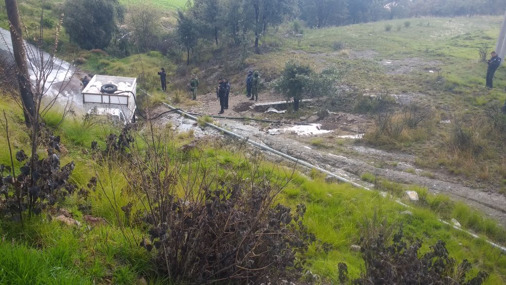 toma clandestina huachicoleros huachicol fuga hidrocarburo CLV