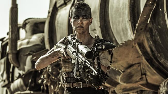 La actriz fue la protagonista de 'Mad Max: Fury Road'.
