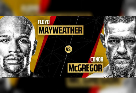 Conferencia de prensa Floyd Mayweather vs Conor McGregor