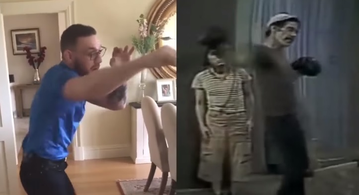 Conor McGregor fue comparado con 'Don Ramón'