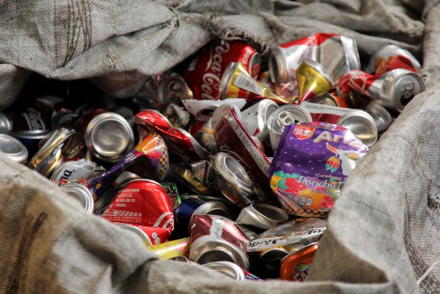 La diputada del PAN en la Asamblea Legislativa, Wendy González, dijo que cada ciudadano genera un promedio de 1.5 kilos de basura al día.