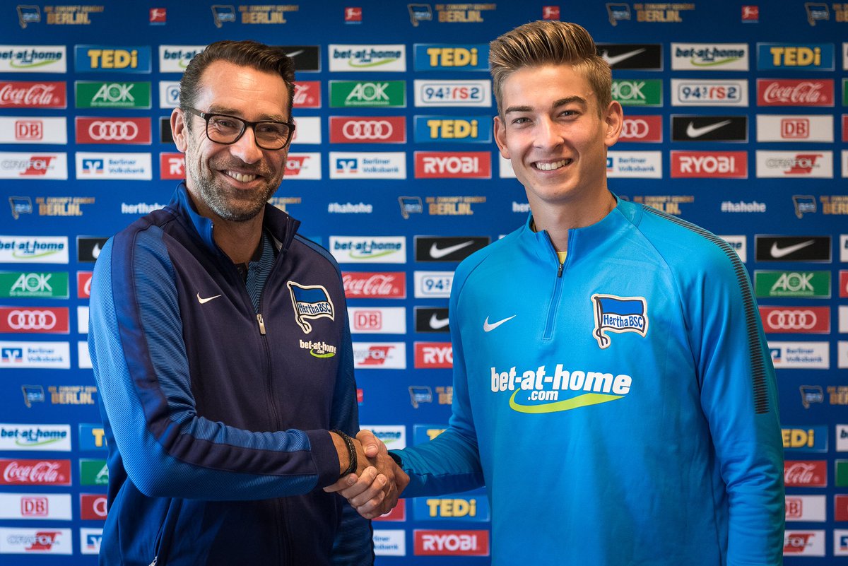 Jonathan Klinsmann, nuevo portero del Hertha