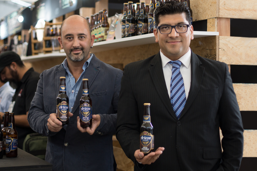 Maximiliano Alonso y Francisco Santibañez /Arteza Brewery Co.