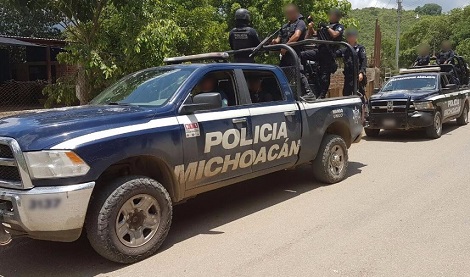 En el operativo participan elementos de la Policía Estatal y del Ejército.