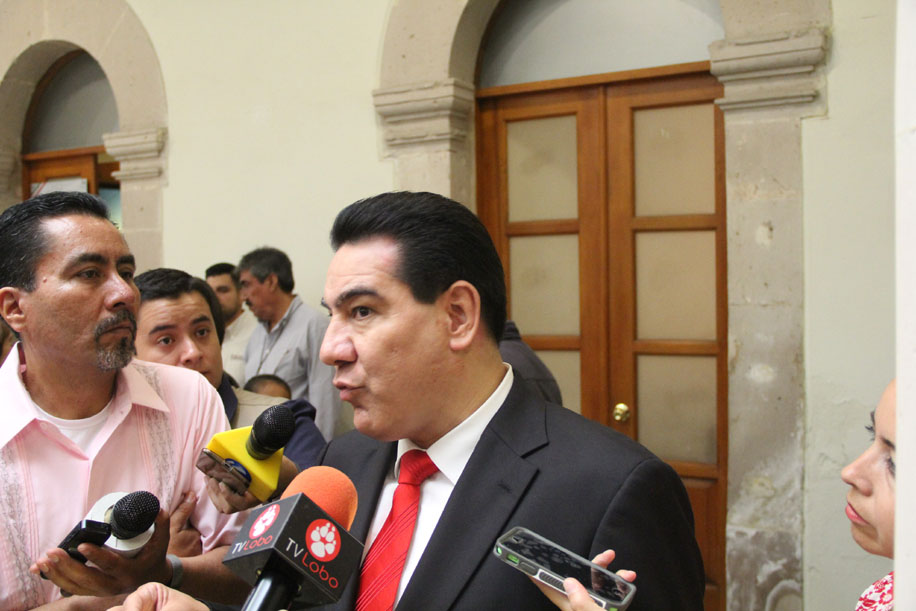 El diputado señaló que el Congreso debe ser quien seleccione el perfil del Fiscal. 