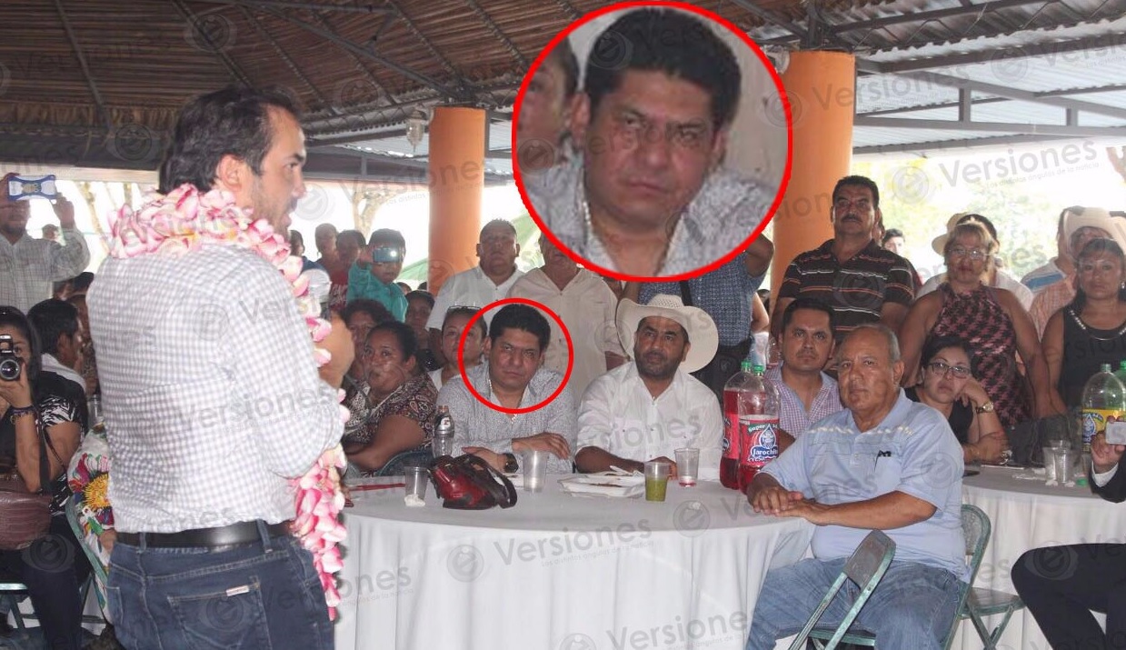 Fernando Yunes Márquez, alcalde electo de Veracruz e hijo del gobernador Miguel Ángel Yunes Linares, asistió a una comida en la que también estuvo Her