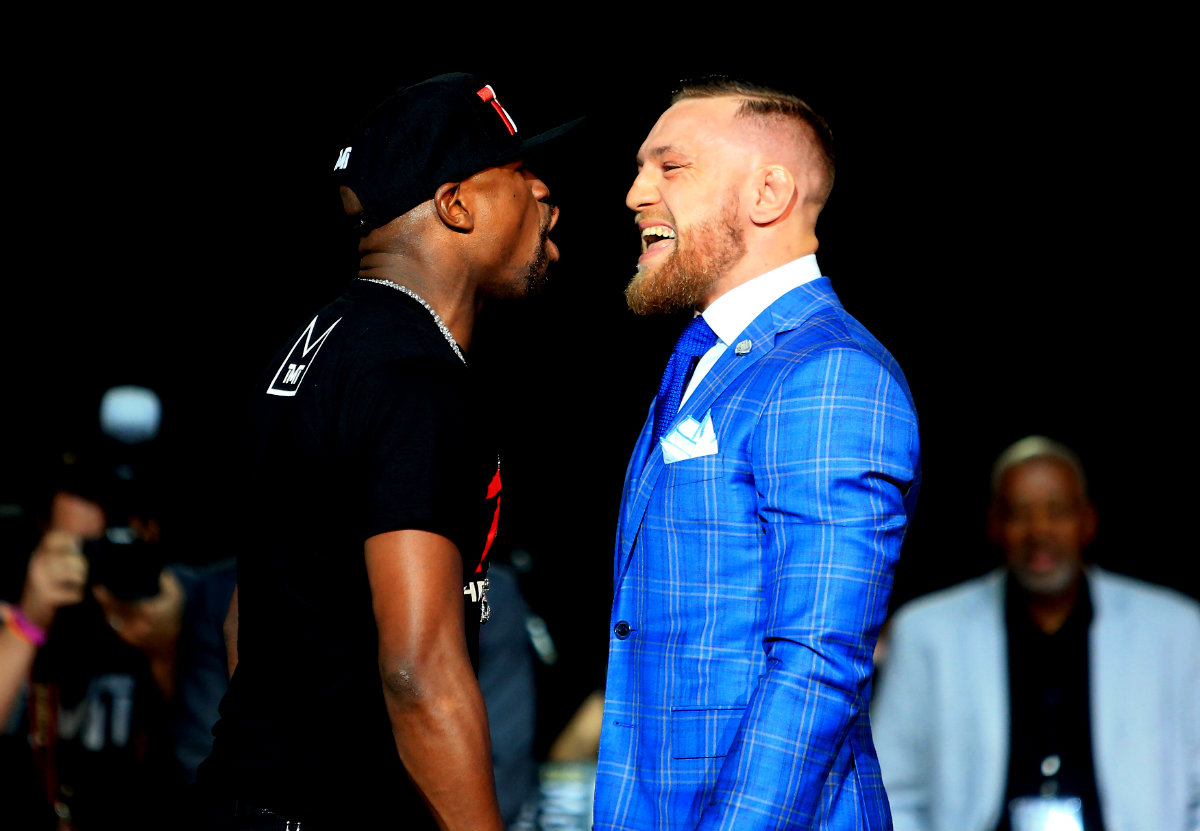 Floyd y Conor: cara a cara 