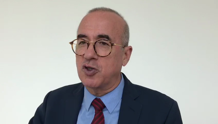 El presidente de la Junta de Gobierno del Congreso estatal, Éctor Jaime Ramírez Barba.