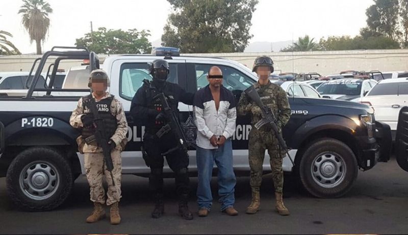 Ricardo "N", 'El Abuelo', uno de los cuatro sicarios implicados en el homicidio Antonio García García.