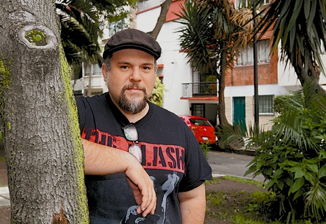Antonio Ortuño considera que “la escritura literaria te individualiza"