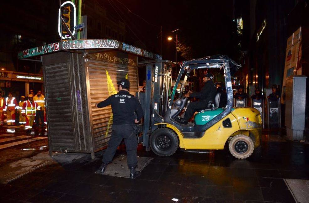 Debido al operativo, estuvo cerrada la circulación por más de dos horas.