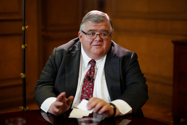 El gobernador del Banco de México, Agustín Carstens.